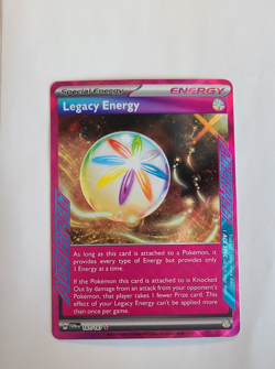 Pokemon 2024 Twilight Masquerade Legacy Energy 167/167 Ace Spec NM - Image 1