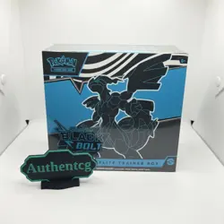 Pokemon TCG Scarlet & Violet Black Bolt Elite Trainer Box - Factory Sealed New - Image 1