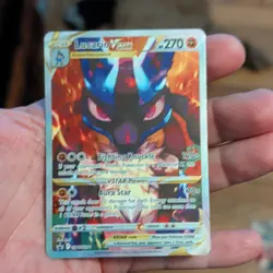 Lucario VSTAR SWSH291 Sword & Shield Promo Holo English HP 270 Pokemon TCG - Image 1