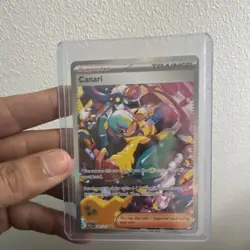 Pokemon Canari 291/217 ASK Trainer Supporter Full Art Holo - Image 1
