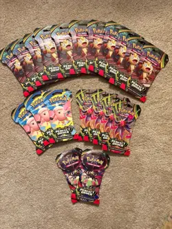 Pokemon TCG Perfect Order Sleeved Booster Pack Lot of 20 - Image 1