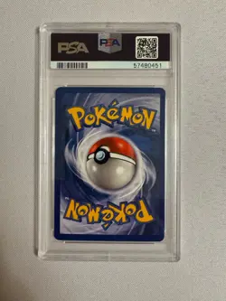 2000 Pokemon - 1st Edition Erika’s Perfume - Gym Heroes 110/132 - PSA 9 MINT!! - Image 4