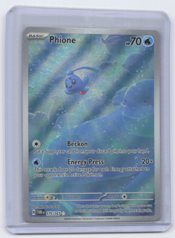 Phione 175/167 Illustration Rare Twilight Masquerade Pokemon Near Mint - Image 1