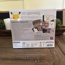Pokemon TCG 25th Anniversary Celebrations Elite Trainer Box 2021 Edition, Sealed - Image 3