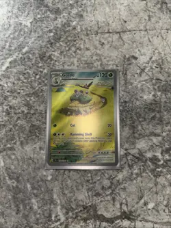 Pokemon TCG Grotle 164/162 Temporal Forces Holo Illustration Rare - Image 1