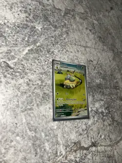 Pokemon TCG Grotle 164/162 Temporal Forces Holo Illustration Rare - Image 2