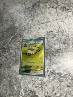 Pokemon TCG Grotle 164/162 Temporal Forces Holo Illustration Rare - Image 3