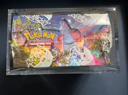 Pokemon TCG Sword & Shield Evolving Skies Booster Box New Sealed With Acrylic - Image 4