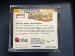 Pokemon TCG Sword & Shield Evolving Skies Booster Box New Sealed With Acrylic - Image 5