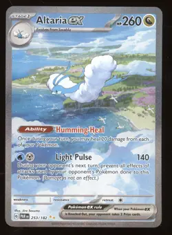 2023 Pokemon S&V Paradox Rift Altaria ex Secret Rare #253/182 - Image 1
