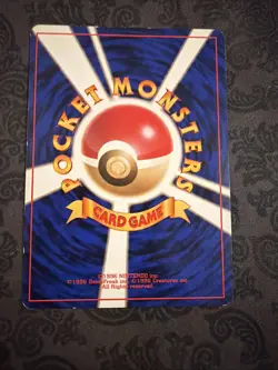 Sabrina's Mr. Mime No. 122 Japanese Gym Challenge Pokemon Vintage - Image 2