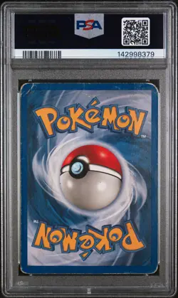 2002 POKEMON NEO DESTINY #112 SHINING STEELIX PSA 1 - Image 2