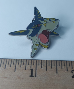 Pokemon TCG - Sharpedo EX Collector's Pin - Enamel TCG Official Pin - Image 1