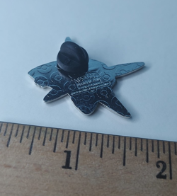 Pokemon TCG - Sharpedo EX Collector's Pin - Enamel TCG Official Pin - Image 2
