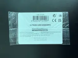 Pokemon Sandaconda Stamped Gamestop Exclusive Battle Styles 082/163 Sealed Promo - Image 2