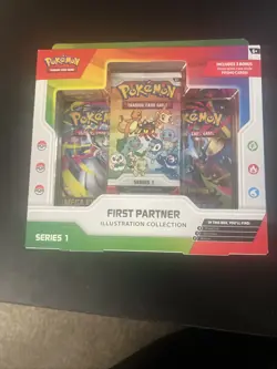 Pokemon 🔥First Partner 🔥Illustration Collection box Series 1 New Sealed - Image 1