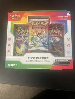 Pokemon 🔥First Partner 🔥Illustration Collection box Series 1 New Sealed - Image 2