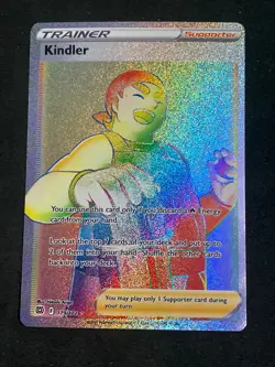 Kindler (Secret) - Secret Rare - Holofoil - Pokemon - SWSH09: Brilliant Stars - - Image 1