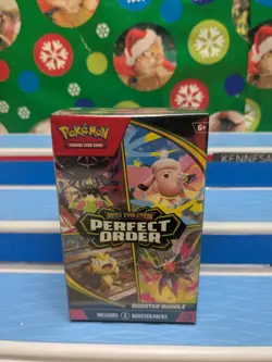 Pokemon Perfect Order Booster Bundle (Sealed) - Image 1