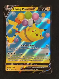 Flying Pikachu V - Celebrations 06/25 - Pokemon 25th Anniversary - English 2021 - Image 1