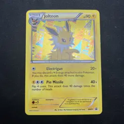 Jolteon BW91 Pokemon Black & White Promo English Holo MP - Image 1