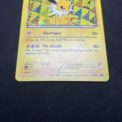 Jolteon BW91 Pokemon Black & White Promo English Holo MP - Image 2