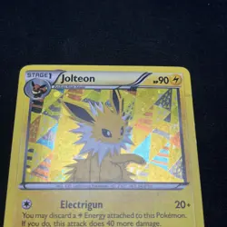Jolteon BW91 Pokemon Black & White Promo English Holo MP - Image 3