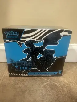 Pokemon TCG Black Bolt Elite Trainer Box ETB - NEW Factory Sealed - Image 1