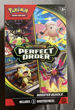 Pokemon TCG Perfect Order Booster Bundle - New & Sealed - Image 1