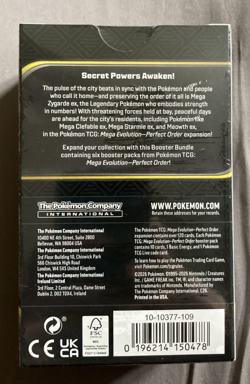 Pokemon TCG Perfect Order Booster Bundle - New & Sealed - Image 4