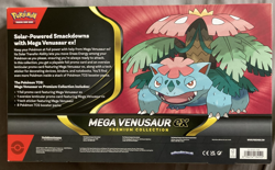 Pokemon TCG - Mega Venusaur ex Premium Collection Box - New & Sealed - Image 2