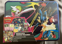 Pokemon TCG - Collector Chest 2025 Mega Gardevoir & Mega Lucario - Sealed & New - Image 1