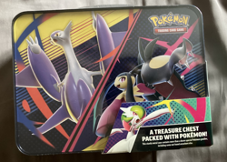 Pokemon TCG - Collector Chest 2025 Mega Gardevoir & Mega Lucario - Sealed & New - Image 2