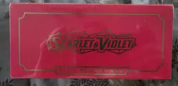 Pokemon TCG Scarlet and Violet ETB Elite Trainer Box Koraidon, New Sealed - Image 3