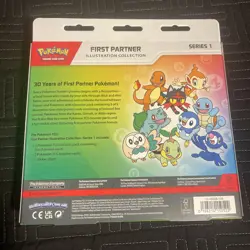 POKEMON T C G FIRST PARTNER ILLUSTRATION COLLECTION BOX FACTORY SEALED A - Image 2
