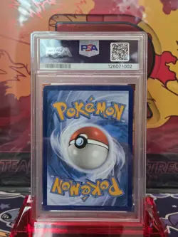 2025 POKEMON DESTINED RIVALS #229 ROCKET'S MOLTRES EX PSA 10 Benefits kids!🔥🔥 - Image 2