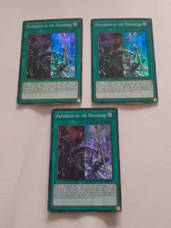 Yugioh! Pantheism of the Monarchs X3 - SR01-EN023 - Super Rare - 1st Edition - Image 1