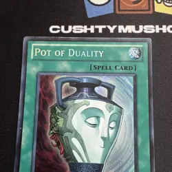 YUGIOH POT OF DUALITY SECRET RARE DREV-EN062 - Image 3