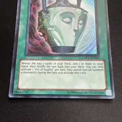 YUGIOH POT OF DUALITY SECRET RARE DREV-EN062 - Image 5