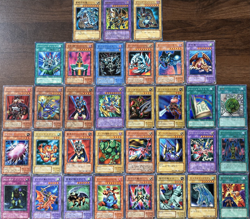 Yu-Gi-Oh Japanese Iconic Anime Lot – Dark Paladin, Blue-Eyes, Dark Magician - Image 1