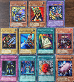 Yu-Gi-Oh Japanese Iconic Anime Lot – Dark Paladin, Blue-Eyes, Dark Magician - Image 5