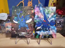 Pokemon Card Database 2 - Heracross Mega Evolution Set Gen 2 - 2 Card Lot - Image 1