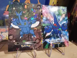Pokemon Card Database 2 - Heracross Mega Evolution Set Gen 2 - 2 Card Lot - Image 2