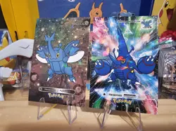 Pokemon Card Database 2 - Heracross Mega Evolution Set Gen 2 - 2 Card Lot - Image 3
