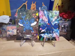 Pokemon Card Database 2 - Heracross Mega Evolution Set Gen 2 - 2 Card Lot - Image 4