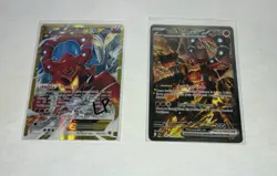 Pokemon Volcanion Card Lot (LP Steam Siege Secret And NM journey Together) - Image 2