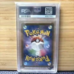 PSA 10 Charizard ex SAR SV3 Ruler of the Black Flame 134/108 Pokemon Card - Image 2