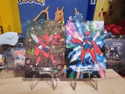 Pokemon Card Database 2 - Scizor Mega Evolution Set Gen 2 - 2 Card Lot - Image 1