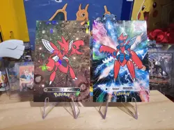 Pokemon Card Database 2 - Scizor Mega Evolution Set Gen 2 - 2 Card Lot - Image 2