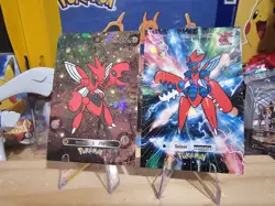 Pokemon Card Database 2 - Scizor Mega Evolution Set Gen 2 - 2 Card Lot - Image 4